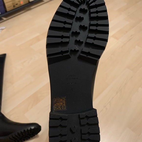 Stuart Weitzman SW 5050 City Boots Black - Picture 8 of 10